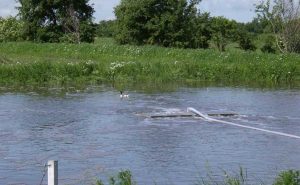 GAA Kläranlagen Linienbelüfter im Einsatz