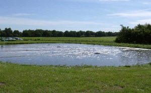 GAA Kläranlagen Linienbelüfter im Einsatz