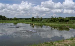 GAA Kläranlagen Linienbelüfter im Einsatz