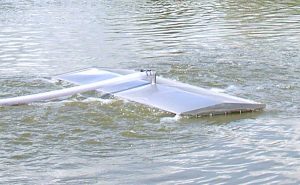 GAA Kläranlagen Linienbelüfter im Einsatz Detail